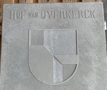 GIAN Concrete Art is een nieuwe techniek om symbolen, letters, ... en afbeeldingen te vervaardigen in beton.